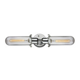 Centri 2 Light Bath Vanity 4.5 Inch Tall and 22 Inch Wide by Innovations - 900-2W-CE228