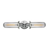 Centri 2 Light Bath Vanity 4.5 Inch Tall and 22 Inch Wide by Innovations - 900-2W-CE228