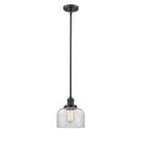 Bell 100W 1 LED Stem Hung Mini Pendant 10 Inch X 8 Inch Wide by Innovations - 201S-G7-LED