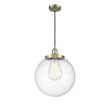 Beacon 1 Light Cord Hung Mini Pendant 16.75X13.75 Inch Wide by Innovations - 201C-G20-14