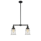 Canton 2 Light Stem Adjustable Island 10 and 21 Inch Wide by Innovations - 209-G18