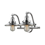 Railroad 2 Light Adjustable Bath Vanity 12 and 18 Inch Wide by Innovations - 515-2W-M1-M7