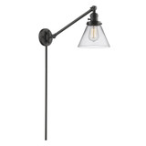 Cone 100W 1 LED Adjustable Swing Arm Wall Sconce 25 X 8 Inch by Innovations - 237-G4-LED