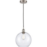 Athens 100W 1 LED Cord Mini Pendant 12 X 10 Inch Wide by Innovations - 616-1P-G12-10-LED