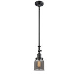 Bell 1 Light Adjustable Mini Pendant 11.63 X 5 Inch Wide by Innovations - 206-G5