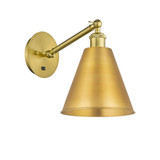 Berkshire Metal 1 Light Adjustable Wall Sconce 10 X 8 by Innovations - 317-1W-MBC-8