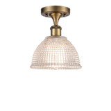 Arietta 100W 1 LED Semi Flush Mount 9.25 Inch X 8 Inch Wide by Innovations - 516-1C-G422-LED