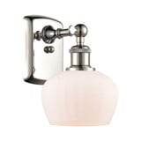 Fenton 1 Light Wall Sconce 8.5 Inch Tall and 6.5 Inch Wide by Innovations - 516-1W-G9