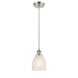 Brookfield 1 Light Cord Hung Mini Pendant 9.38X5.75 Inch by Innovations - 516-1P-G44