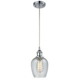 Salina 1 Light Cord Hung Mini Pendant 9.38 X 5.75 Inch Wide by Innovations - 516-1P-G292