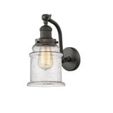 Canton 100W 1 LED Adjustable Wall Sconce 11.5 X 6 Inch Wide by Innovations - 515-1W-G18-LED