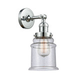 Canton 100W 1 LED Adjustable Wall Sconce 11 X 6.5 Inch Wide by Innovations - 203-G18-LED
