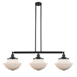 Oxford 100W 3 LED Stem Adjustable Island 12 and 42 Inch Wide by Innovations - 213-G54-LED