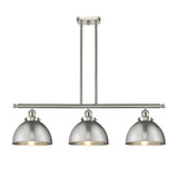 Derby 3 Light Stem Hung Island 10.63 Inch and 36 Inch Wide by Innovations - 916-3I-MFD-10