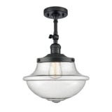 Oxford 100W 1 LED Adjustable Semi Flush Mount 16.88 X 11.75 by Innovations - 201F-G54-LED