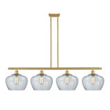 Fenton 4 Light Stem Hung Island 11.25 and 49.25 Inch Wide by Innovations - 516-4I-G9-L
