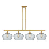 Fenton 4 Light Stem Hung Island 11.25 and 49.25 Inch Wide by Innovations - 516-4I-G9-L