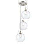 Athens 3 Light Cord Hung Multi Pendant 36.75 InchX16.5 Inch by Innovations - 113B-3P-G12-10