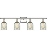 Caledonia 100W 4 LED Bath Vanity 10 Inch Tall X 35 Inch Wide by Innovations - 516-4W-G25-LED