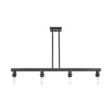Arcadia 4 Light Linear Pendant 4.88 Inch and 46.38 Inch Wide by Innovations - 716-4I