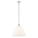 Bristol 1 Light Stem Hung Pendant 16.5 Inch and 16 Inch Wide by Innovations - 616-1S-GBD-16