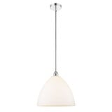 Bristol 1 Light Stem Hung Pendant 16.5 Inch and 16 Inch Wide by Innovations - 616-1S-GBD-16