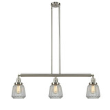 Chatham 3 Light Stem Adjustable Island 10 X 38.75 Inch Wide by Innovations - 213-G14