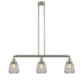Chatham 3 Light Stem Adjustable Island 10 X 38.75 Inch Wide by Innovations - 213-G14