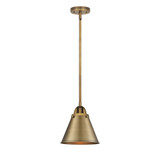 Appalachian 1 Light Stem Hung Mini Pendant 8.88 InchX8 Inch by Innovations - 288-1S-M13