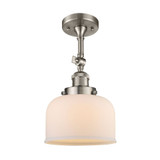 Bell 100W 1 LED Adjustable Semi Flush Mount 14.5 X 7.75 by Innovations - 201F-G7-LED