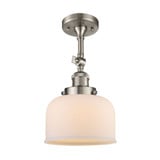 Bell 100W 1 LED Adjustable Semi Flush Mount 14.5 X 7.75 by Innovations - 201F-G7-LED