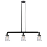 Canton 3 Light Stem Adjustable Small Island 11 and 38.5 Inch by Innovations - 213-G18S