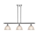 Arietta 3 Light Stem Hung Island 8.5 Inch and 36 Inch Wide by Innovations - 516-3I-G422