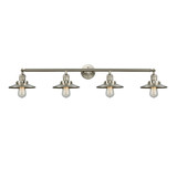 Railroad 100W 4 LED Adjustable Bath Vanity 6 X 44 Inch Wide by Innovations - 215-M1-M7-LED