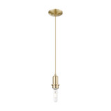 Arcadia 1 Light Mini Pendant 4.88 Inch Tall X 4.88 Inch Wide by Innovations - 716-1P