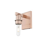Arcadia 1 Light Bath Vanity 6.25 Inch Tall and 4.5 Inch Wide by Innovations - 716-1W