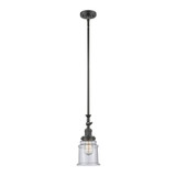 Canton 1 Light Adjustable Mini Pendant 13 and 6 Inch Wide by Innovations - 206-G18