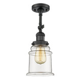 Canton 100W 1 LED Adjustable Semi Flush Mount 15.88X6 Inch by Innovations - 201F-G18-LED