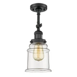 Canton 100W 1 LED Adjustable Semi Flush Mount 15.88X6 Inch by Innovations - 201F-G18-LED