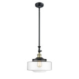 Bridgeton 1 Light Adjustable Mini Pendant 11.88X12 Inch Wide by Innovations - 206-G69-12