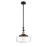Bridgeton 1 Light Adjustable Mini Pendant 11.88X12 Inch Wide by Innovations - 206-G69-12