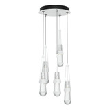 Link 5 Light Contemporary Medium Pendant 16.1 Inch Tall by Hubbardton Forge - 131127H