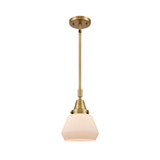 Fulton 1 Light Stem Mini Pendant 10.13 Inch and 7 Inch Wide by Innovations - 447-1S-G17