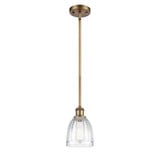 Brookfield 1 Light Mini Pendant 9.38 Inch and 5.75 Inch Wide by Innovations - 516-1S-G44