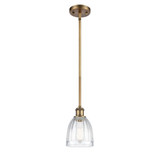 Brookfield 1 Light Mini Pendant 9.38 Inch and 5.75 Inch Wide by Innovations - 516-1S-G44