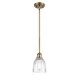 Brookfield 1 Light Mini Pendant 9.38 Inch and 5.75 Inch Wide by Innovations - 516-1S-G44