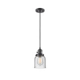 Bell 100W 1 LED Cord Hung Down Mini Pendant 8.88X5 Inch Wide by Innovations - 201CSW-G5-LED