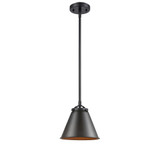 Appalachian 1 Light Stem Hung Mini Pendant 7.75 InchX8 Inch by Innovations - 284-1S-M13