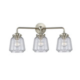 Chatham 3 Light Bath Vanity 9 Inch Tall and 24 Inch Wide by Innovations - 284-3W-G142