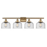 Bell 4 Light Bath Vanity 11 Inch Tall and 38 Inch Wide by Innovations - 916-4W-G7